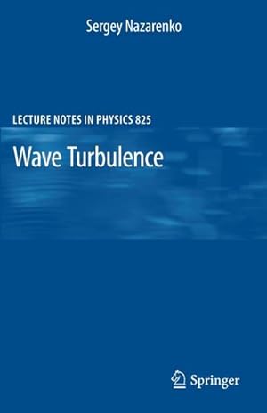 Imagen del vendedor de Wave Turbulence a la venta por BuchWeltWeit Ludwig Meier e.K.