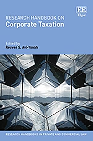 Immagine del venditore per Research Handbook on Corporate Taxation venduto da GreatBookPrices