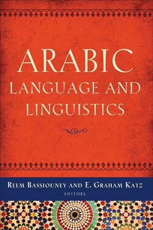 Image du vendeur pour Arabic Language and Linguistics mis en vente par GreatBookPrices
