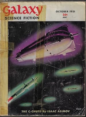 Image du vendeur pour GALAXY Science Fiction: October, Oct. 1951 ("The Puppet Masters") mis en vente par Books from the Crypt