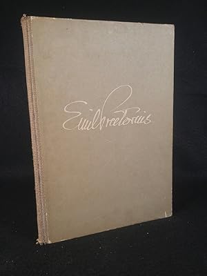 Seller image for Emil Preetorius - das Gesamtwerk - Buchkunst, Freie und Angewandte Grafik, Schriftgestaltung, Bhnenkunst, Literarisches Schaffen. Monographien knstlerischer Schrift, Band 10 for sale by ANTIQUARIAT Franke BRUDDENBOOKS