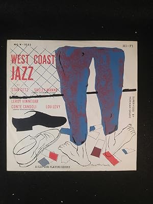 Stan Getz, Shelly Manne, Leroy Vinnegar, Conte Candoli, Lou Levy  West Coast Jazz. Vinyl-LP Very...