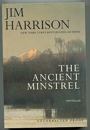 The Ancient Minstrel: Novellas