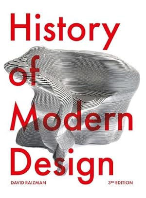 Bild des Verkufers fr History of Modern Design Third Edition zum Verkauf von AHA-BUCH GmbH