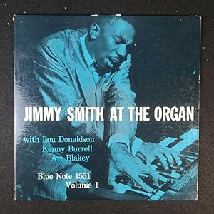 Jimmy Smith At The Organ (Volume 1) . Vinyl-LP Very Good (VG)