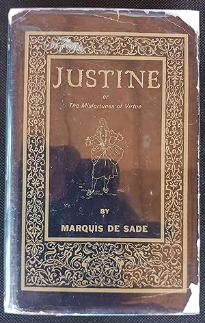 Seller image for Justine or the Misfortunes of Virtue for sale by Gargoyle Books, IOBA