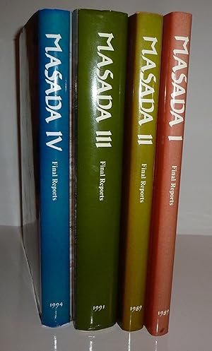 Seller image for Masada I,II,III,IV : the Yigael Yadin excavations 1963-1965 : final reports for sale by Sekkes Consultants