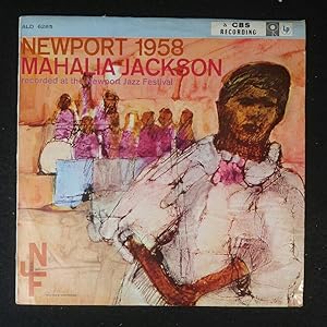 Mahalia Jackson - Newport 1958 . Vinyl-LP Very Good (VG)