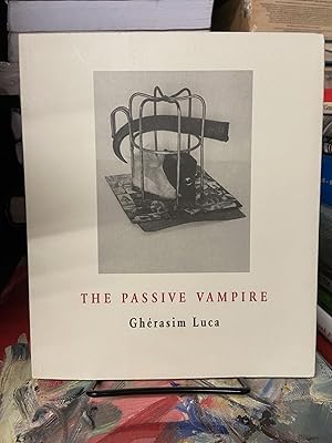 Imagen del vendedor de The Passive Vampire a la venta por Chamblin Bookmine