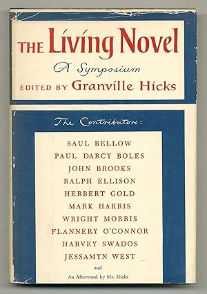 Seller image for The Living Novel: A Symposium for sale by Between the Covers-Rare Books, Inc. ABAA