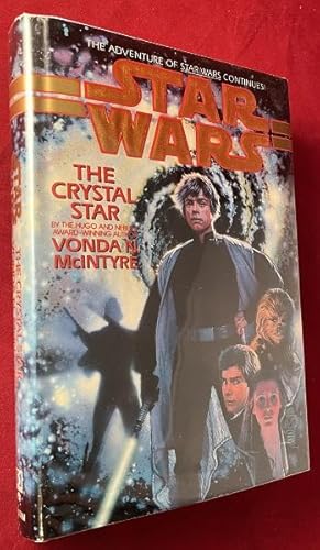 Star Wars: The Crystal Star (SIGNED FIRST PRINTING)