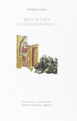 Bild des Verkufers fr Boccaccio e i volgarizzamenti. zum Verkauf von FIRENZELIBRI SRL