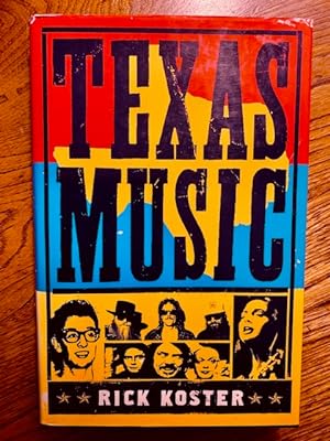 Imagen del vendedor de Texas Music a la venta por Samson Books