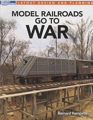 Imagen del vendedor de Model Railroader Books: Layout Design and Planning 'Model Railroads go to War' a la venta por Train World Pty Ltd