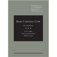 Image du vendeur pour Basic Contract Law(American Casebook Series) mis en vente par eCampus