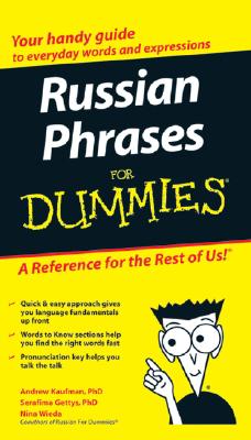 Seller image for Russian Phrases for Dummies (Paperback or Softback) for sale by BargainBookStores
