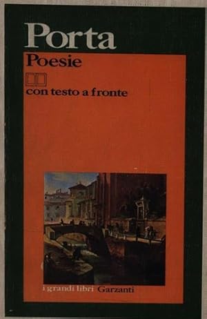 Imagen del vendedor de Poesie. a la venta por FIRENZELIBRI SRL