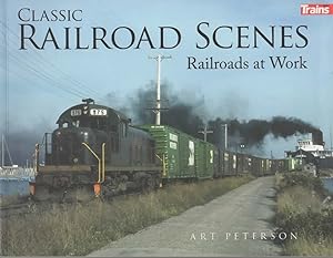 Trains Books: Classic Railroad Scene 'Railroads at Work'