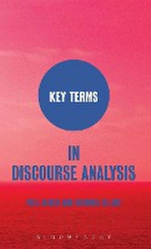 Imagen del vendedor de Key Terms in Discourse Analysis a la venta por AHA-BUCH GmbH