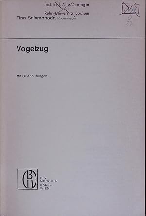 Image du vendeur pour Vogelzug. mis en vente par Antiquariat Bookfarm