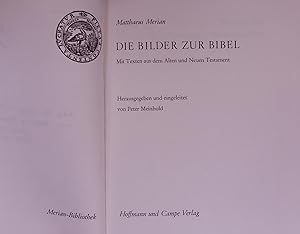 Seller image for Der Bilder zur Bibel. for sale by Antiquariat Bookfarm