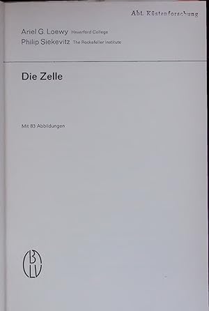 Seller image for Die Zelle. for sale by Antiquariat Bookfarm