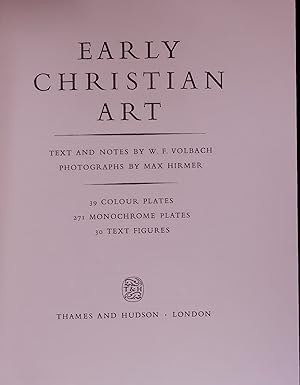 Seller image for EARLY CHRISTIAN ART. for sale by Antiquariat Bookfarm