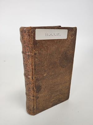 Bild des Verkufers fr Horologium asceticum sive exercitia sacra. zum Verkauf von Antiquariat Bookfarm
