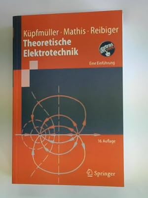 Seller image for Theoretische Elektrotechnik. Eine Einfhrung for sale by Celler Versandantiquariat