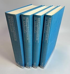 Bild des Verkufers fr Bildungsbrgertum im 19. Jahrhundert. Teil I bis IV in vier Bnden. (= Industrielle Welt; Band 38, 41/II, 47/III u. 48/IV). zum Verkauf von Antiquariat Bookfarm