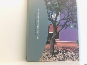 Imagen del vendedor de World of Landscape Architects (World of Environmental Design Series) a la venta por Book Broker