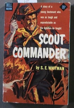 Bild des Verkufers fr Scout Commander (Vintage Dell, 923) zum Verkauf von Comic World