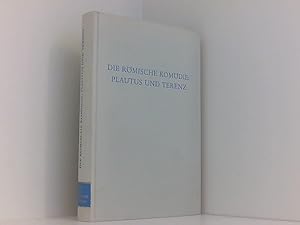 Bild des Verkufers fr Die Rmische Komdie: Plautus und Terenz (Wege der Forschung) hrsg. von Eckard Lefvre zum Verkauf von Book Broker