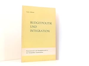 Seller image for Budgetpolitik und Integration for sale by Book Broker