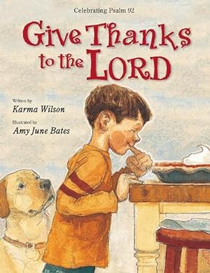 Seller image for Give Thanks to the Lord (Paperback) for sale by CitiRetail