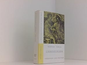 Seller image for Liebeselegien. Neu hrsg. u. bersetzt  Die Bibliothek der alten Welt . for sale by Book Broker