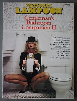 Imagen del vendedor de NATIONAL LAMPOON - THE GENTLEMAN'S BATHROOM COMPANION II (Volume 2 #3; Summer 1977); a la venta por Comic World