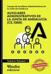 Auxiliares Administrativos de la Junta de Andalucía 2023. Temario Volumen 1 (C2.1000)