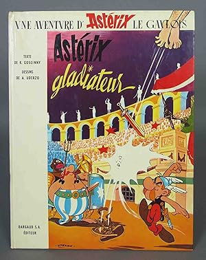 Image du vendeur pour Astrix gladiateur. 1964 mis en vente par EL DESVAN ANTIGEDADES