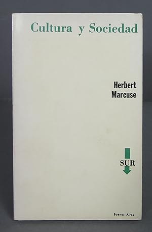 Seller image for Cultura y Sociedad. Herbert Marcuse for sale by EL DESVAN ANTIGEDADES