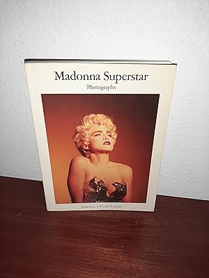 Seller image for Madonna Superstar: Photographs (Schirmer's Visual Library) for sale by AwardWinningBooks