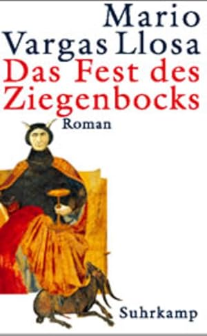 Bild des Verkufers fr Das Fest des Ziegenbocks Roman zum Verkauf von antiquariat rotschildt, Per Jendryschik