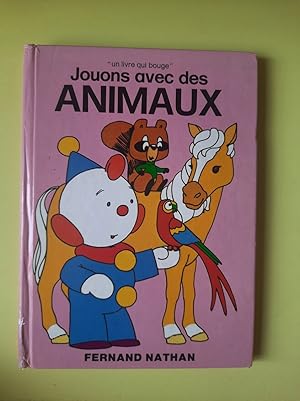 Image du vendeur pour Jouons avec des animaux mis en vente par Dmons et Merveilles