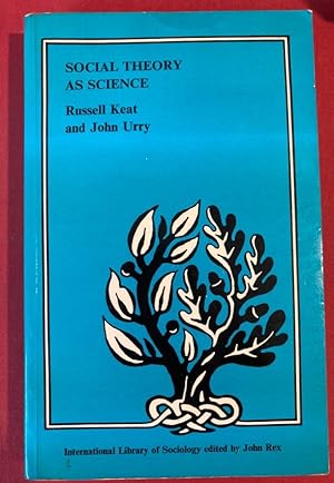 Seller image for Social Theory as Science. for sale by Plurabelle Books Ltd