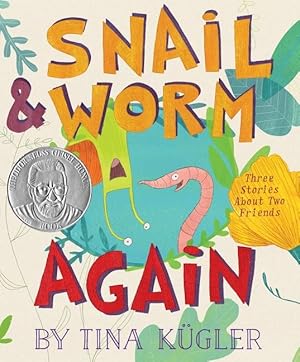 Bild des Verkufers fr Snail and Worm Again: Three Stories about Two Friends zum Verkauf von moluna