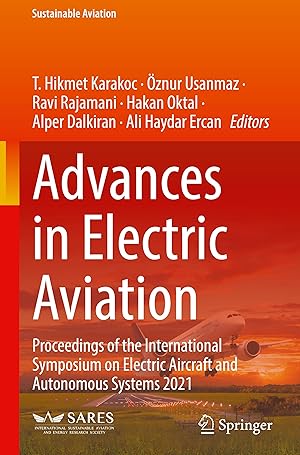 Seller image for Advances in Electric Aviation for sale by moluna