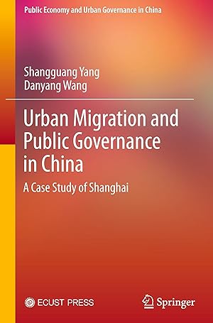 Imagen del vendedor de Urban Migration and Public Governance in China a la venta por moluna