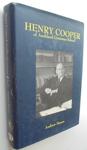 Henry Cooper of Auckland Grammar School