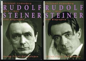 Rudolf Steiner: Eine Biographie [Band I: 1861-1914 / Band II: 1915-1925]. -