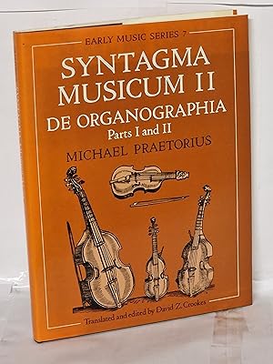 Imagen del vendedor de Syntagma Musicum 2 - De Organographia Parts 1 & 2 - Early Music Series 7 a la venta por Devils in the Detail Ltd